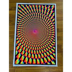 Minds Eye Blacklight Poster 23 x 35 2008 Scorpio Poster Never Hung NOS